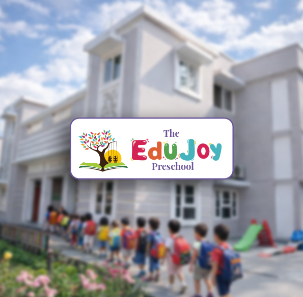 Children learning at Edujoy Preschool